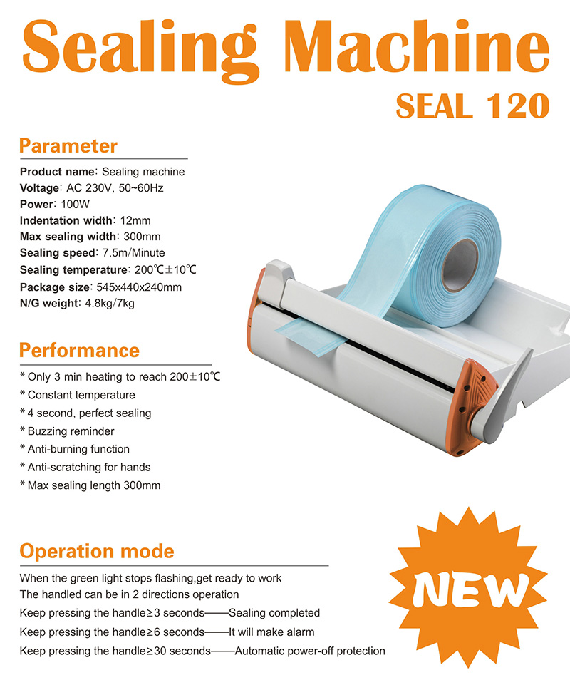 SEAL 120 Sealing Machine